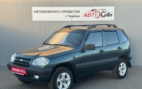 Chevrolet Niva I рестайлинг, 2007 год, 440 000 рублей, 3 фотография