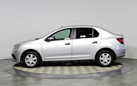 Renault Logan II, 2018 год, 747 000 рублей, 7 фотография
