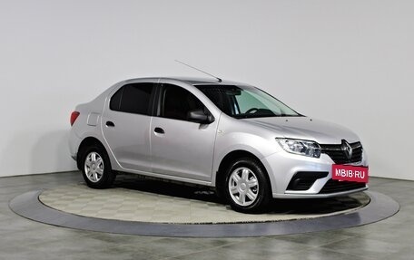Renault Logan II, 2018 год, 747 000 рублей, 3 фотография