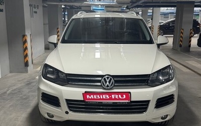 Volkswagen Touareg III, 2011 год, 3 000 000 рублей, 1 фотография