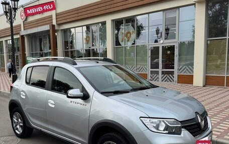 Renault Sandero II рестайлинг, 2022 год, 1 180 000 рублей, 1 фотография