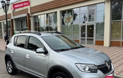 Renault Sandero II рестайлинг, 2022 год, 1 180 000 рублей, 1 фотография