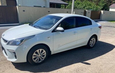 KIA Rio IV, 2018 год, 1 470 000 рублей, 1 фотография