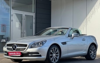 Mercedes-Benz SLK-Класс, 2011 год, 2 700 000 рублей, 1 фотография