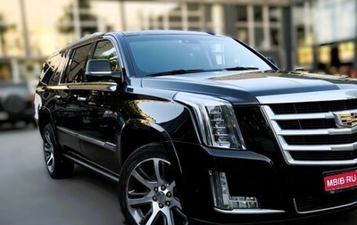 Cadillac Escalade IV, 2018 год, 5 300 000 рублей, 1 фотография