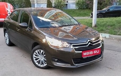 Citroen C4 II рестайлинг, 2016 год, 1 400 000 рублей, 1 фотография