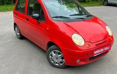 Daewoo Matiz I, 2006 год, 180 000 рублей, 1 фотография
