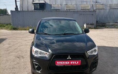 Mitsubishi ASX I рестайлинг, 2014 год, 1 380 000 рублей, 1 фотография