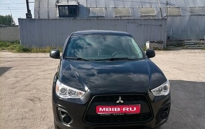 Mitsubishi ASX I рестайлинг, 2014 год, 1 380 000 рублей, 1 фотография