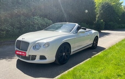 Bentley Continental GT II рестайлинг, 2012 год, 9 000 000 рублей, 1 фотография