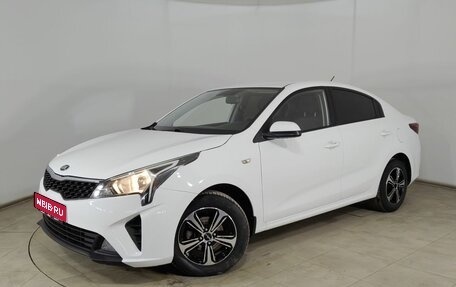 KIA Rio IV, 2021 год, 1 242 800 рублей, 1 фотография