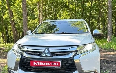 Mitsubishi Pajero Sport III рестайлинг, 2017 год, 2 800 000 рублей, 1 фотография