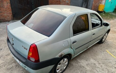 Renault Logan I, 2007 год, 195 000 рублей, 7 фотография