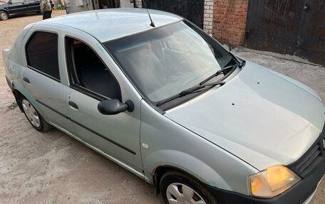 Renault Logan I, 2007 год, 195 000 рублей, 5 фотография