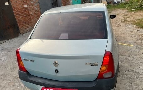 Renault Logan I, 2007 год, 195 000 рублей, 9 фотография