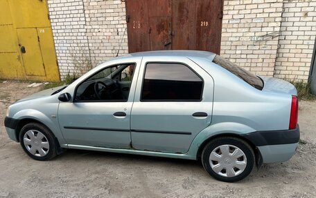 Renault Logan I, 2007 год, 195 000 рублей, 13 фотография