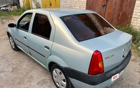 Renault Logan I, 2007 год, 195 000 рублей, 11 фотография