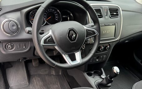 Renault Sandero II рестайлинг, 2022 год, 1 180 000 рублей, 13 фотография