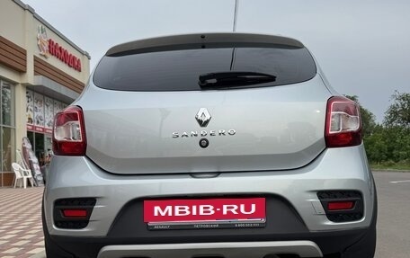 Renault Sandero II рестайлинг, 2022 год, 1 180 000 рублей, 5 фотография