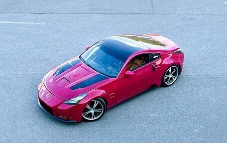 Nissan 350Z, 2005 год, 2 200 000 рублей, 4 фотография