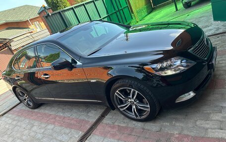 Lexus LS IV, 2008 год, 1 750 000 рублей, 5 фотография