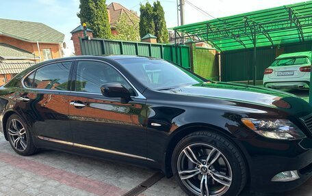 Lexus LS IV, 2008 год, 1 750 000 рублей, 10 фотография