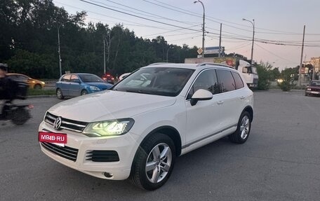 Volkswagen Touareg III, 2011 год, 3 000 000 рублей, 3 фотография