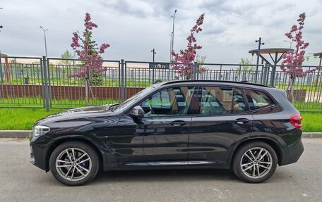 BMW X3, 2018 год, 4 820 500 рублей, 4 фотография