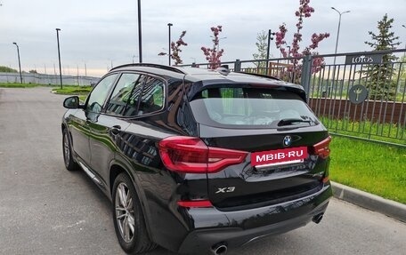BMW X3, 2018 год, 4 820 500 рублей, 10 фотография