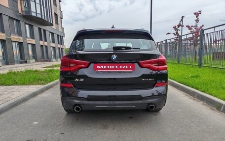 BMW X3, 2018 год, 4 820 500 рублей, 9 фотография