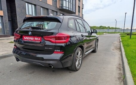 BMW X3, 2018 год, 4 820 500 рублей, 8 фотография