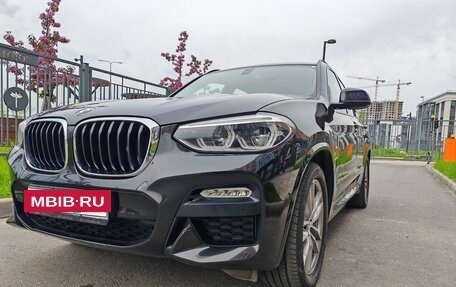BMW X3, 2018 год, 4 820 500 рублей, 11 фотография