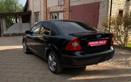 Ford Focus II рестайлинг, 2007 год, 650 000 рублей, 6 фотография