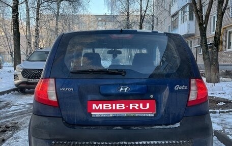 Hyundai Getz I рестайлинг, 2010 год, 400 000 рублей, 4 фотография