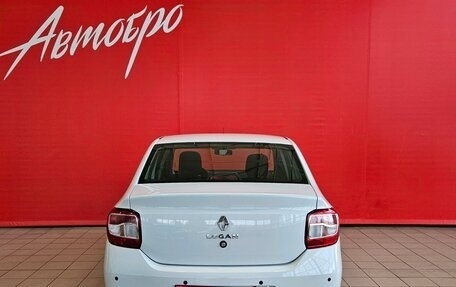 Renault Logan II, 2022 год, 1 030 000 рублей, 4 фотография