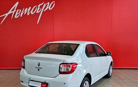 Renault Logan II, 2022 год, 1 030 000 рублей, 5 фотография