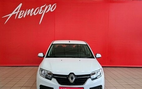 Renault Logan II, 2022 год, 1 030 000 рублей, 8 фотография