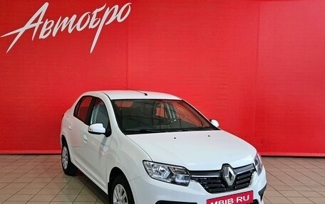 Renault Logan II, 2022 год, 1 030 000 рублей, 7 фотография