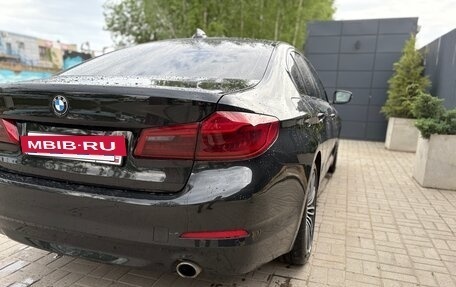 BMW 5 серия, 2019 год, 2 500 000 рублей, 9 фотография