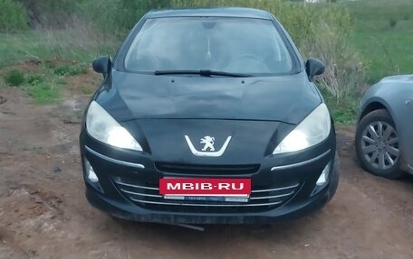 Peugeot 408 I рестайлинг, 2012 год, 560 000 рублей, 4 фотография