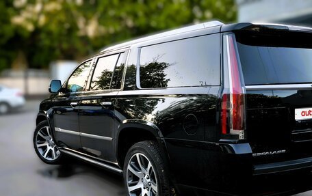 Cadillac Escalade IV, 2018 год, 5 300 000 рублей, 3 фотография