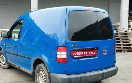 Volkswagen Caddy III рестайлинг, 2006 год, 2 фотография