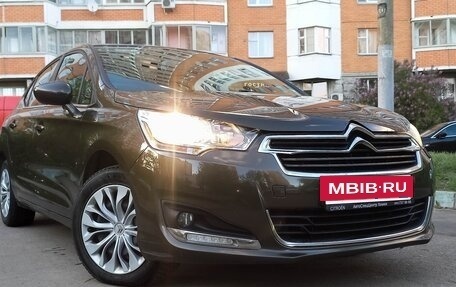 Citroen C4 II рестайлинг, 2016 год, 1 400 000 рублей, 2 фотография
