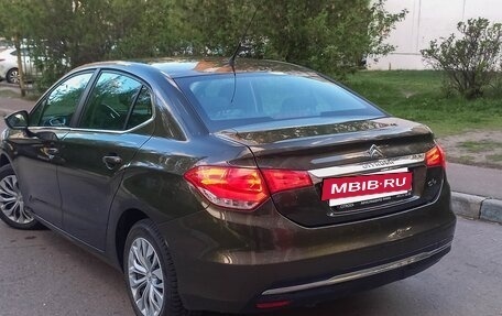 Citroen C4 II рестайлинг, 2016 год, 1 400 000 рублей, 5 фотография