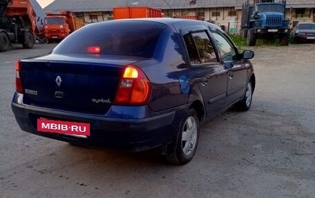 Renault Symbol I, 2004 год, 260 000 рублей, 4 фотография