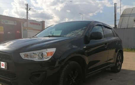 Mitsubishi ASX I рестайлинг, 2014 год, 1 380 000 рублей, 5 фотография