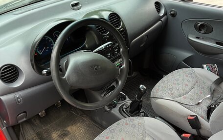 Daewoo Matiz I, 2006 год, 180 000 рублей, 12 фотография