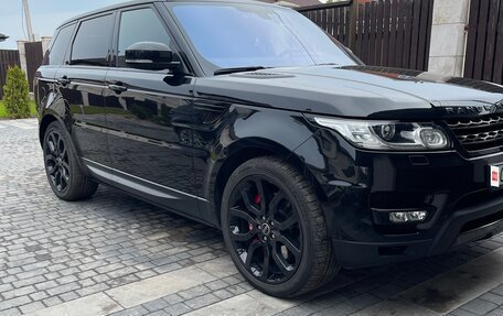 Land Rover Range Rover Sport II, 2015 год, 4 500 000 рублей, 4 фотография