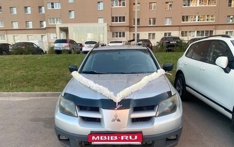 Mitsubishi Outlander III рестайлинг 3, 2003 год, 650 000 рублей, 37 фотография
