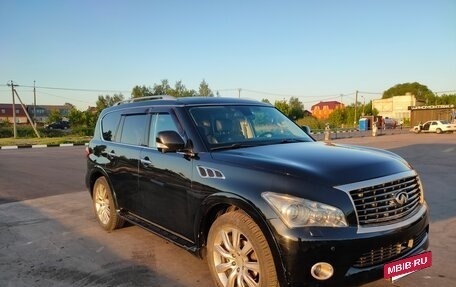 Infiniti QX56, 2010 год, 2 400 000 рублей, 4 фотография